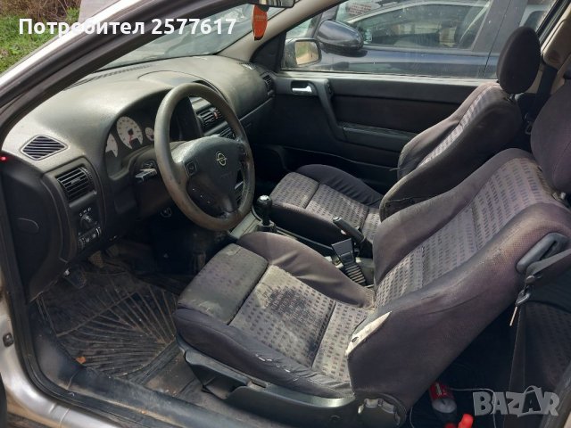 Опел астра г 2.0 дизел на части, снимка 6 - Автомобили и джипове - 40221272