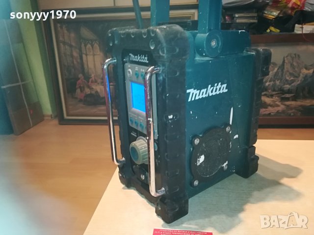 makita radio-внос англия 0405210838, снимка 2 - Радиокасетофони, транзистори - 32753728