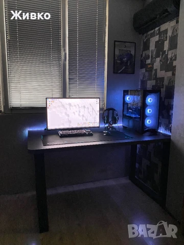Цял гейминг сетъп+бюро / Gaming Setup, снимка 3 - Геймърски - 51291723