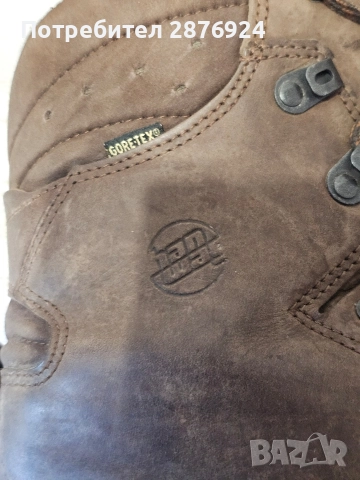 Hanwag мъжки ботуши за зимни преходи 49,5 номер, снимка 5 - Мъжки ботуши - 52939850