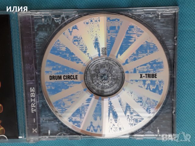 X-Tribe – 2004 - Drum Circle(House), снимка 4 - CD дискове - 43831233