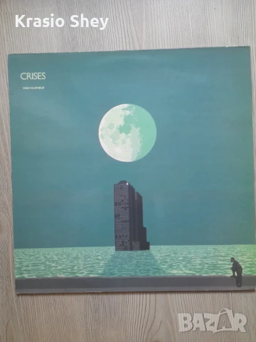 Mike Oldfield-Crises LP