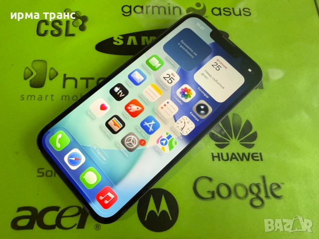 iPhone 14 128gb 91% батерия.Гаранция, снимка 2 - Apple iPhone - 52533135