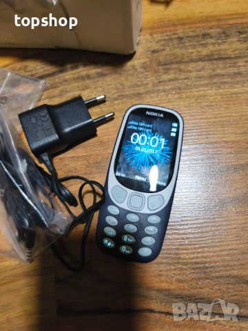 Чисто нова Nokia 3310 (Dual SIM) – Легендарният модел, Издръжлива батерия