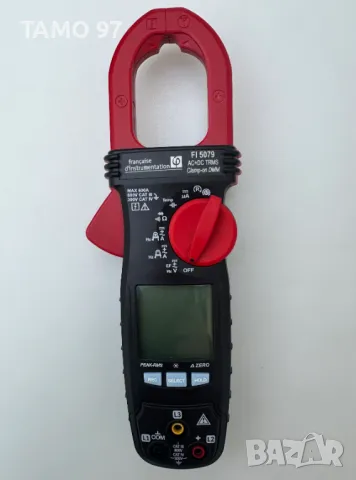 FI 5079 TRMS AC+DC - Професионални амперклещи 600A, снимка 3 - Клещи - 49878266