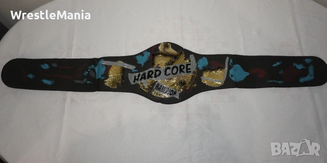Кеч Титли Wrestling Belts Tag Team Champions/United States Champion/Hardcore Championship, снимка 4 - Колекции - 51855977