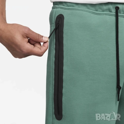 Мъжки къси панталонки Nike Tech Fleece - размер XS, снимка 5 - Спортни дрехи, екипи - 50489939