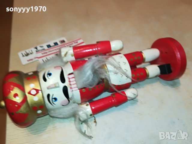 ЛЕШНИКОТРОШАЧКА-ВНОС ГЕРМАНИЯ 0901231201, снимка 10 - Антикварни и старинни предмети - 39239443