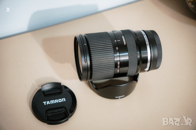 Tamron 18-200mm f/3.5-6.3 AF DI III VC - Sony E, снимка 4 - Обективи и филтри - 43427421