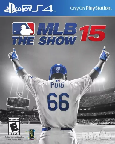 MLB The Show 15 PS4 (Съвместима с PS5), снимка 1 - Игри за PlayStation - 49000357