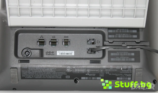 IP телефон Cisco CP-8841, снимка 6 - Други - 50907549