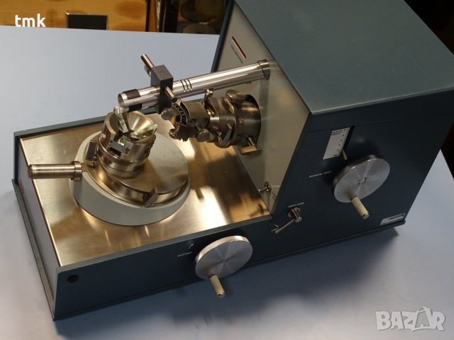 микротом LKB Ultramicrotomy System Pyramitome 11800 S-16125, снимка 12 - Други машини и части - 38413687