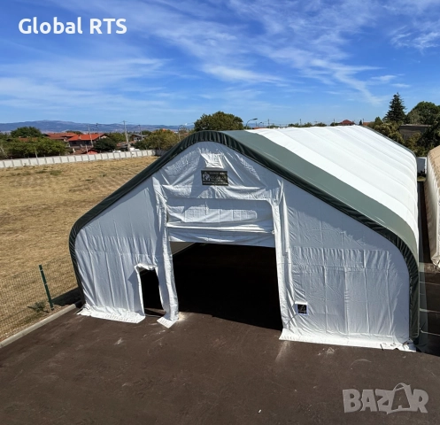 Мобилно хале, склад за съхранение 12x24 м