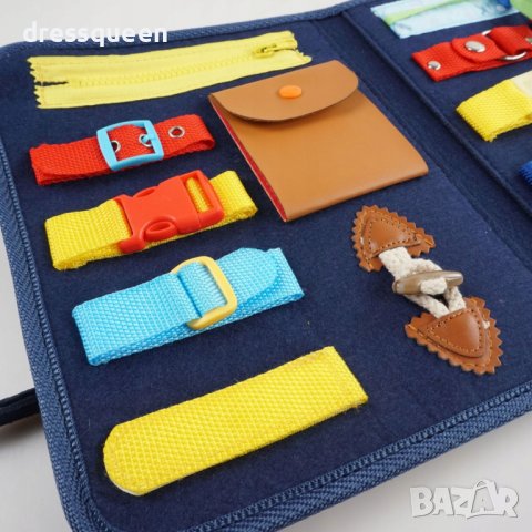 3550 Бизиборд книжка, снимка 5 - Други - 37835580