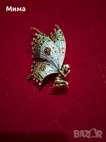 Брошки пеперуди различни модели, снимка 11 - Други - 48436145