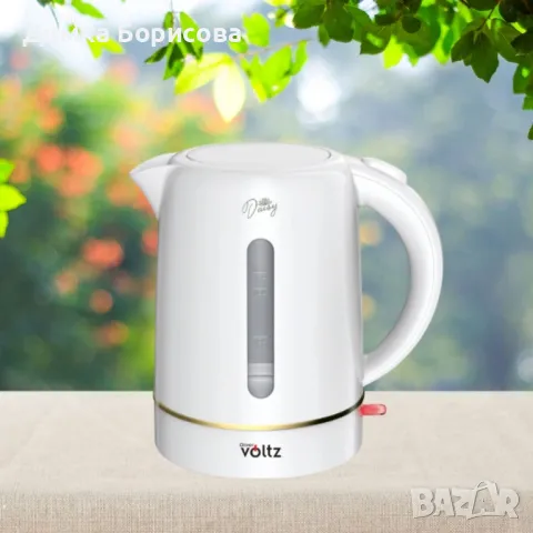 Електрическа кана Oliver Voltz Daisy, снимка 3 - Кани - 49276225