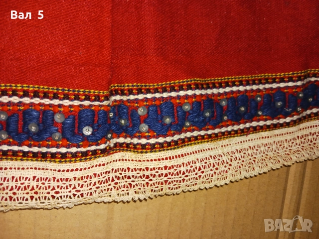 Автентична ХЪРЦОЙСКА тъкана престилка , носия, снимка 7 - Антикварни и старинни предмети - 52467698