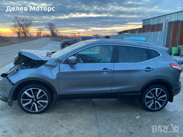 Nissan Qashqai 1.6 DIG-T 163 кс. , 6 ск., двигател MR16DDT, 2017г.,  134 000 км., euro 6B, Нисан Каш, снимка 4 - Автомобили и джипове - 43907741