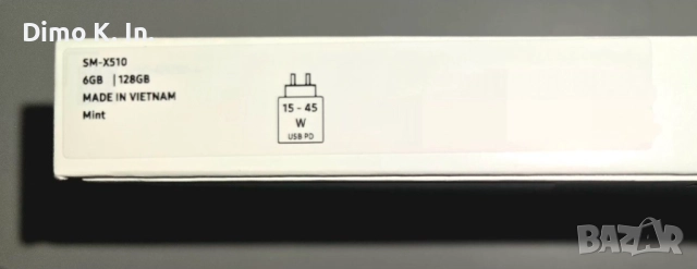 Samsung Tab s9 FE Mint, снимка 8 - Таблети - 52647368