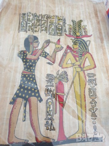  египетски папирус картина, декорация 2