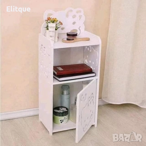 Нощно шкафче и етажерка за баня 2 в 1, снимка 4 - Шкафове - 52863071
