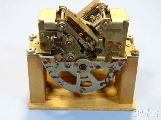 стъпков избирач РШИ-25 РСЗ.250.071Д Rotary Stepper Relay USSR, снимка 6 - Резервни части за машини - 50909386