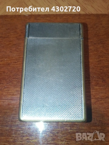 S.T.Dupont оригинална запалка, снимка 8 - Запалки - 53357152