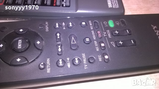 YAMAHA & SONY RDR-REMOTE CONTROL, снимка 17 - Други - 27595485