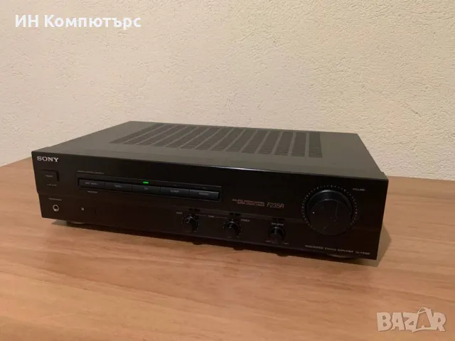 Продавам транзисторен стерео усилвател Sony TA-F235R, снимка 4 - Ресийвъри, усилватели, смесителни пултове - 49549223