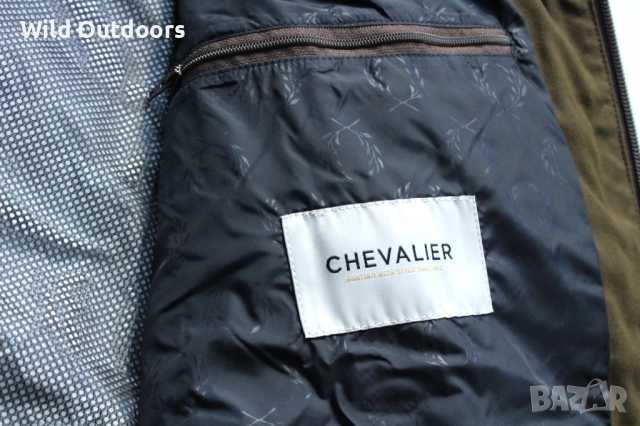 CHEVALIER Rough Gore-tex Action coat - водоустойчиво ловно яке, размер XXL, снимка 7 - Екипировка - 52536913