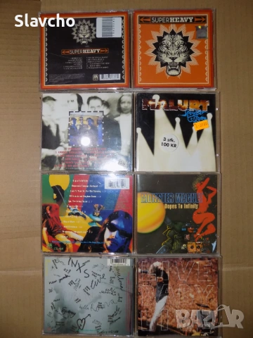 Компакт дискове на-SuperHeavy 2011/Malurt-Spøgelser 1992/Monster Magnet–Dopes To Infinity/INXS: Live, снимка 8 - CD дискове - 39950660