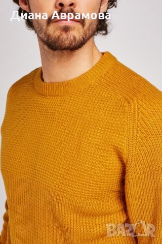 нови пуловери горчица и маслина, снимка 3 - Пуловери - 27639604