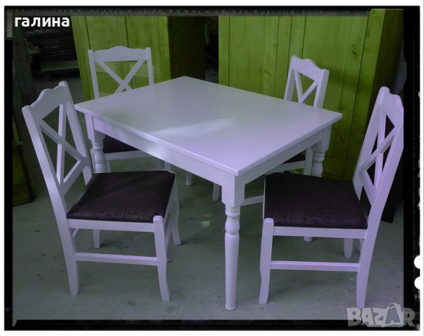 Столове от масив, снимка 6 - Столове - 28269028