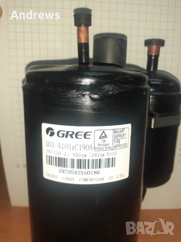 Компресор GREE c R410 за климатик 9-12, снимка 7 - Климатици - 53371764
