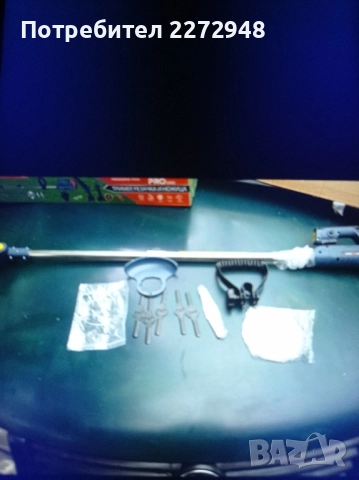 Акомулаторна косачка на Батерия Нова, снимка 6 - Градинска техника - 52319628