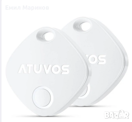 Atuvos AT2301 tag tracker - 4 бр., снимка 4 - Друга електроника - 51622739