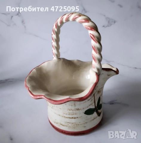 Италианска кошничка, снимка 4 - Декорация за дома - 53304213