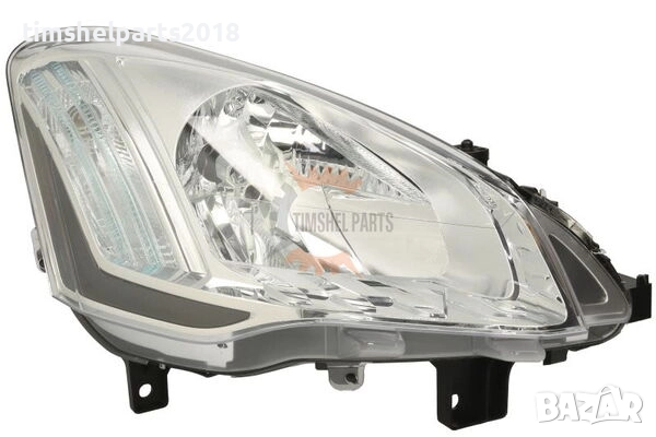 Фар за Citroen Berlingo 2012-2019, Peugeot Partner 2015-2019 - Пасажерска страна