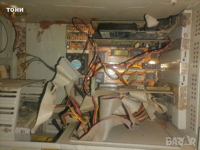 Антикварни компютри, снимка 18 - Антикварни и старинни предмети - 38558479