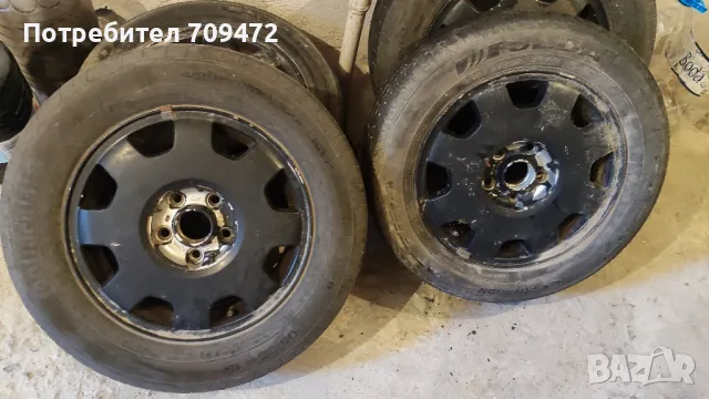 Джанти 5х112 AUDI VW SEAT..бартер, снимка 4 - Гуми и джанти - 47666502