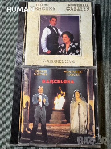 Freddie Mercury - Montserrat Caballe, снимка 7 - CD дискове - 48824709