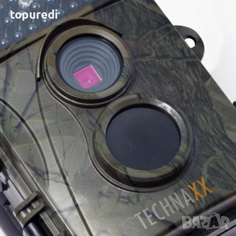 Охранителна камера за външна и вътрешна употреба Technaxx TX-69 за дива природа немска, снимка 4 - Камери - 32868330