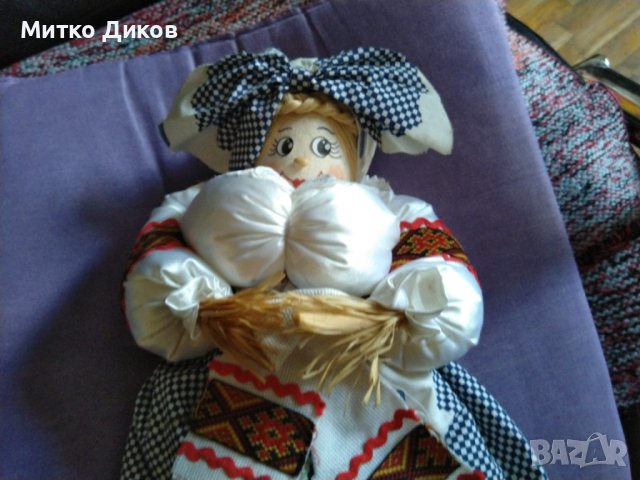 Кукла голяма с носия Н-370мм на 250х130мм нова, снимка 7 - Колекции - 43856137