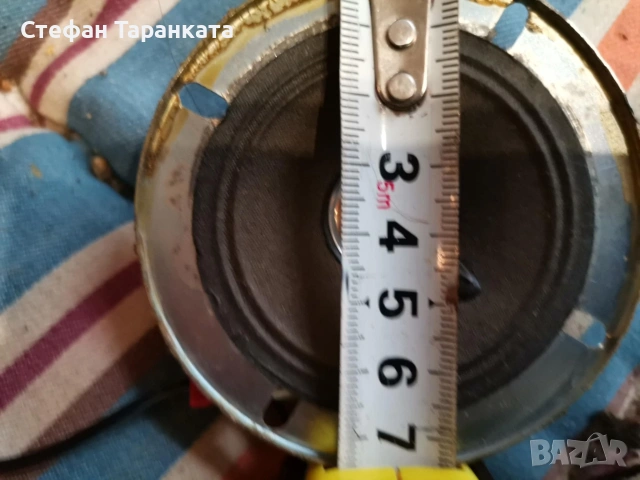 високо честотен говорител 