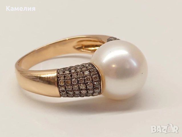 Руско злато , снимка 5 - Пръстени - 52347723