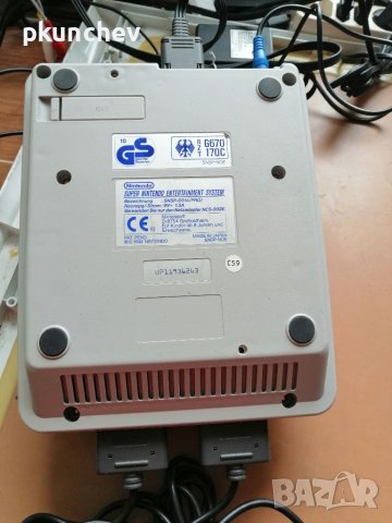 Конзола Super Nintendo SNSP-001A, снимка 5 - Nintendo конзоли - 40721788