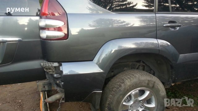 Toyota land cruiser  120, снимка 8 - Автомобили и джипове - 27701384