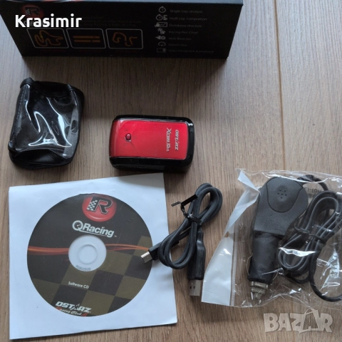 QSTARZ GPS LAP TIMER 10hz, снимка 3 - Аксесоари и консумативи - 52638336