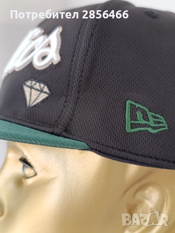 Мъжка шапка New Era Boston Seltics, снимка 5 - Шапки - 52464464