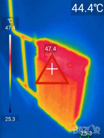 Професионална ТЕРМОКАМЕРА за телефон или таблет, снимка 8 - Камери - 37403568